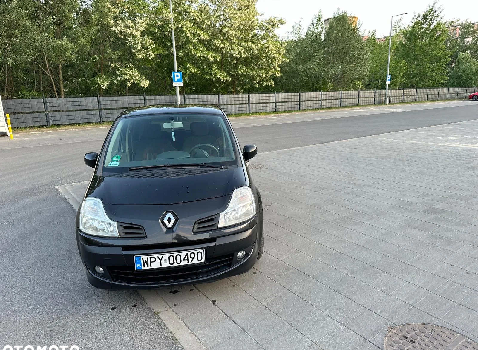 Renault Modus cena 7490 przebieg: 178000, rok produkcji 2008 z Łódź małe 67